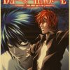 Hot Anime Death Note Posters Manga Ryuk Retro Kraft Paper Sticker Vintage Room Home Bar Cafe 18 - Anime Posters Mall