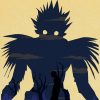 Hot Anime Death Note Posters Manga Ryuk Retro Kraft Paper Sticker Vintage Room Home Bar Cafe 21 - Anime Posters Mall