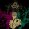 Hot Anime Death Note Posters Manga Ryuk Retro Kraft Paper Sticker Vintage Room Home Bar Cafe 25 - Anime Posters Mall