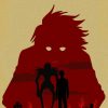 Hot Anime Death Note Posters Manga Ryuk Retro Kraft Paper Sticker Vintage Room Home Bar Cafe 31 - Anime Posters Mall