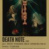 Hot Anime Death Note Posters Manga Ryuk Retro Kraft Paper Sticker Vintage Room Home Bar Cafe 33 - Anime Posters Mall