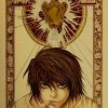 Hot Anime Death Note Posters Manga Ryuk Retro Kraft Paper Sticker Vintage Room Home Bar Cafe 37 - Anime Posters Mall