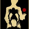 Hot Anime Death Note Posters Manga Ryuk Retro Kraft Paper Sticker Vintage Room Home Bar Cafe 9 - Anime Posters Mall