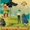 Howl s Moving Castle Hayao Miyazaki Cartoon Movie High Quality Vintage Poster Canvas Prints Wall Decor.jpg 640x640 3 - Anime Posters Mall