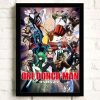 Japan Action Cartoon Anime One Punch Man Picture For Living Kids Room Art Home Decoration Wall - Anime Posters Mall