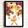 Japan Action Cartoon Anime One Punch Man Picture For Living Kids Room Art Home Decoration Wall 11 - Anime Posters Mall