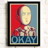 Japan Action Cartoon Anime One Punch Man Picture For Living Kids Room Art Home Decoration Wall 13 - Anime Posters Mall