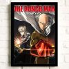Japan Action Cartoon Anime One Punch Man Picture For Living Kids Room Art Home Decoration Wall 2 - Anime Posters Mall