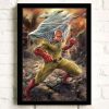 Japan Action Cartoon Anime One Punch Man Picture For Living Kids Room Art Home Decoration Wall 21 - Anime Posters Mall