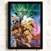 Japan Action Cartoon Anime One Punch Man Picture For Living Kids Room Art Home Decoration Wall 3 - Anime Posters Mall