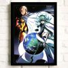Japan Action Cartoon Anime One Punch Man Picture For Living Kids Room Art Home Decoration Wall 4 - Anime Posters Mall