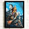 Japan Action Cartoon Anime One Punch Man Picture For Living Kids Room Art Home Decoration Wall 6 - Anime Posters Mall