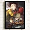 Japan Action Cartoon Anime One Punch Man Picture For Living Kids Room Art Home Decoration Wall 8 - Anime Posters Mall