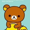 Japan Anime Cute Cartoon Rilakkuma Poster For Wall Art Canvas Print Manga Bear Chick Cat Reading 15 - Anime Posters Mall