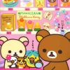 Japan Anime Cute Cartoon Rilakkuma Poster For Wall Art Canvas Print Manga Bear Chick Cat Reading 7 - Anime Posters Mall