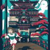 Japan Famous Cartoon Anime Spirited Away Character Quality Canvas Painting Posters Kids Room Living Wall Art 11 - Anime Posters Mall