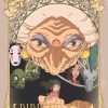 Japan Famous Cartoon Anime Spirited Away Character Quality Canvas Painting Posters Kids Room Living Wall Art 20 - Anime Posters Mall