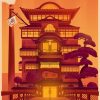 Japan Famous Cartoon Anime Spirited Away Character Quality Canvas Painting Posters Kids Room Living Wall Art 26 - Anime Posters Mall