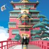 Japan Famous Cartoon Anime Spirited Away Character Quality Canvas Painting Posters Kids Room Living Wall Art 29 - Anime Posters Mall