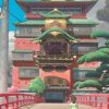 Japan Famous Cartoon Anime Spirited Away Character Quality Canvas Painting Posters Kids Room Living Wall Art 4 - Anime Posters Mall