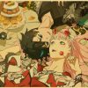 Japanese Anime DARLING in the FRANXX Retro Poster Decoration Bedroom Living Room Kraft Paper Poster High.jpg 640x640 16 - Anime Posters Mall