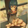 Japanese Anime DARLING in the FRANXX Retro Poster Decoration Bedroom Living Room Kraft Paper Poster High.jpg 640x640 18 - Anime Posters Mall