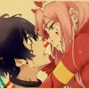 Japanese Anime DARLING in the FRANXX Retro Poster Decoration Bedroom Living Room Kraft Paper Poster High.jpg 640x640 23 - Anime Posters Mall