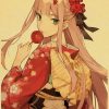 Japanese Anime DARLING in the FRANXX Retro Poster Decoration Bedroom Living Room Kraft Paper Poster High.jpg 640x640 25 - Anime Posters Mall