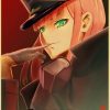Japanese Anime DARLING in the FRANXX Retro Poster Decoration Bedroom Living Room Kraft Paper Poster High.jpg 640x640 26 - Anime Posters Mall