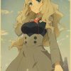 Japanese Anime DARLING in the FRANXX Retro Poster Decoration Bedroom Living Room Kraft Paper Poster High.jpg 640x640 30 - Anime Posters Mall
