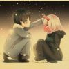 Japanese Anime DARLING in the FRANXX Retro Poster Decoration Bedroom Living Room Kraft Paper Poster High.jpg 640x640 31 - Anime Posters Mall