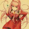 Japanese Anime DARLING in the FRANXX Retro Poster Decoration Bedroom Living Room Kraft Paper Poster High.jpg 640x640 33 - Anime Posters Mall
