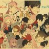 Japanese Anime DARLING in the FRANXX Retro Poster Decoration Bedroom Living Room Kraft Paper Poster High.jpg 640x640 36 - Anime Posters Mall
