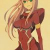 Japanese Anime DARLING in the FRANXX Retro Poster Decoration Bedroom Living Room Kraft Paper Poster High.jpg 640x640 39 - Anime Posters Mall