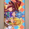 Japanese Anime Figure Hot Classic novel Konosuba Modern Art Home Wall Decoration Canvas Poster Aesthetics Kids 13 - Anime Posters Mall