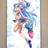 Japanese Anime Figure Hot Classic novel Konosuba Modern Art Home Wall Decoration Canvas Poster Aesthetics Kids 21 - Anime Posters Mall