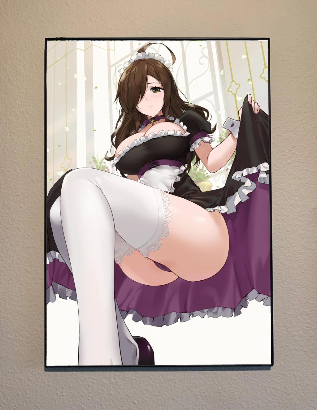 Japanese Anime Figure Hot Classic novel Konosuba Modern Art Home Wall Decoration Canvas Poster Aesthetics Kids 8 - Anime Posters Mall