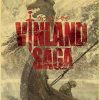 Japanese Anime Vinland Saga Poster Krafe Paper Printed Art Retro Painting Home Room Bar Fans Collection - Anime Posters Mall
