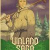 Japanese Anime Vinland Saga Poster Krafe Paper Printed Art Retro Painting Home Room Bar Fans Collection 12 - Anime Posters Mall