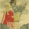 Japanese Anime Vinland Saga Poster Krafe Paper Printed Art Retro Painting Home Room Bar Fans Collection 13 - Anime Posters Mall