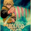 Japanese Anime Vinland Saga Poster Krafe Paper Printed Art Retro Painting Home Room Bar Fans Collection 4 - Anime Posters Mall