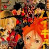 Japanese Cartoon Haikyuu Poster Volleyball Boy Art Painting Kraft Paper Manga Vintage Prints Wall Sticker for - Anime Posters Mall