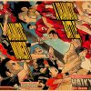Japanese Cartoon Haikyuu Poster Volleyball Boy Art Painting Kraft Paper Manga Vintage Prints Wall Sticker for 14 - Anime Posters Mall