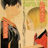 Japanese Cartoon Haikyuu Poster Volleyball Boy Art Painting Kraft Paper Manga Vintage Prints Wall Sticker for 15 - Anime Posters Mall
