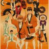 Japanese Cartoon Haikyuu Poster Volleyball Boy Art Painting Kraft Paper Manga Vintage Prints Wall Sticker for 18 - Anime Posters Mall