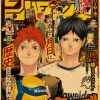 Japanese Cartoon Haikyuu Poster Volleyball Boy Art Painting Kraft Paper Manga Vintage Prints Wall Sticker for 19 - Anime Posters Mall