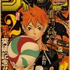 Japanese Cartoon Haikyuu Poster Volleyball Boy Art Painting Kraft Paper Manga Vintage Prints Wall Sticker for 23 - Anime Posters Mall