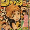 Japanese Cartoon Haikyuu Poster Volleyball Boy Art Painting Kraft Paper Manga Vintage Prints Wall Sticker for 33 - Anime Posters Mall