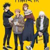 Japanese Hot Anime jujutsu kaisen TV Series Kids Room Art Wall Decoration Removable Canvas Posters Aesthetics 10 - Anime Posters Mall