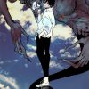 Japanese Hot Anime jujutsu kaisen TV Series Kids Room Art Wall Decoration Removable Canvas Posters Aesthetics 3 - Anime Posters Mall